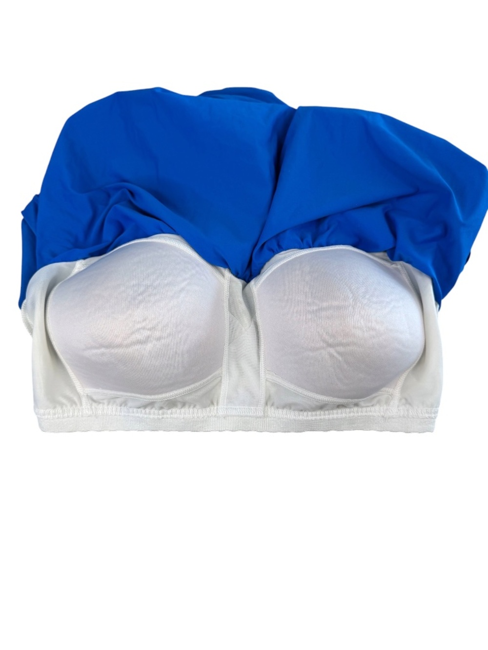 Lands' End Blouson Swim Top Size 16W - Picture 5 of 7